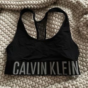 Calvin Klein sports bra